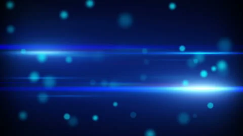 Blue futuristic light stripes loopable background Stock Footage 33402069