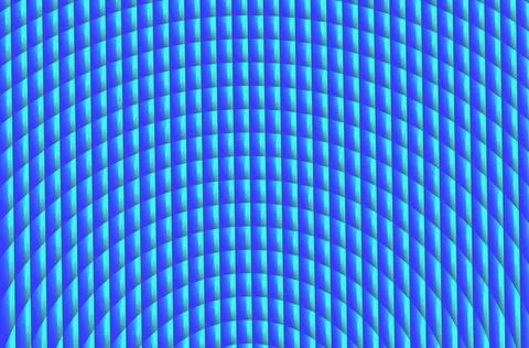 Blue futuristic square rectangle patterns.Outer ornament Illustration