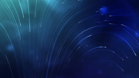 Blue futuristic stream. Creative abstract background Stock Footage 166604544