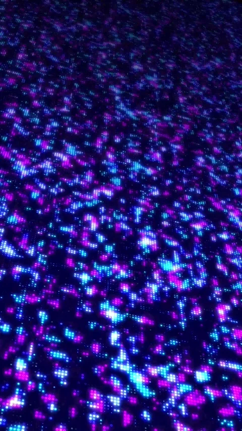 Blue futuristic stream Data Communication, digital technologic animation Stock-Footage 280405949