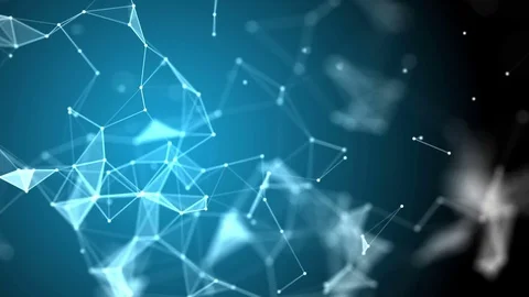 Blue futuristic technology abstract background Vidéo 78542971