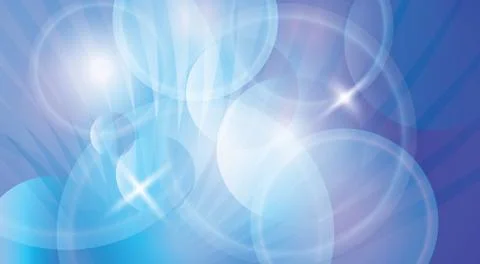 Blue futuristic vector backdrop Stock Illustration