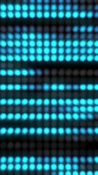 Blue fuzzy glowing led screen dots digital display texture 스톡 일러스트