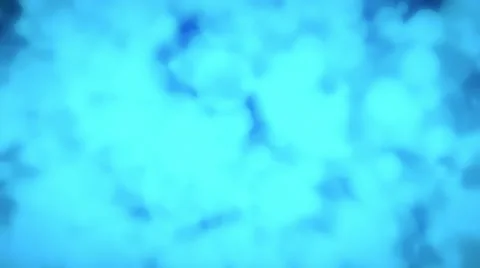 Blue Fuzzy Soapy Bubbles Abstract Background Loop 1 Stock Footage 45179345