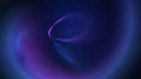 Blue galaxy nebula abstract loop motion background Stock Footage 91144604