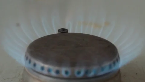 Blue gas Stock Footage 100650581