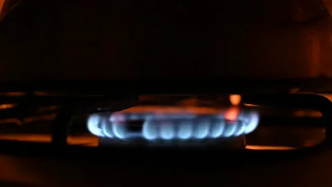 Blue gas Stock Footage 178957935