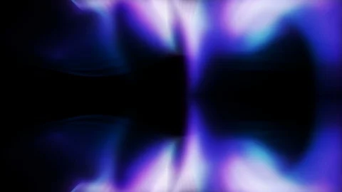 Blue gas undulates  Stock Footage 85670207