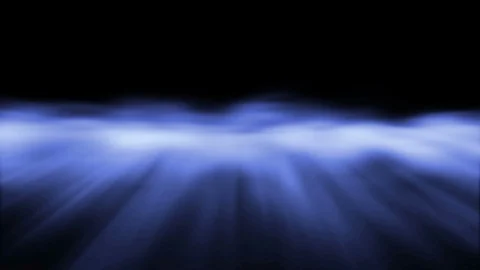 Blue gas undulates  Stock Footage 85670218