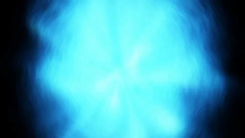 Blue gas undulates Stock Footage 85670224