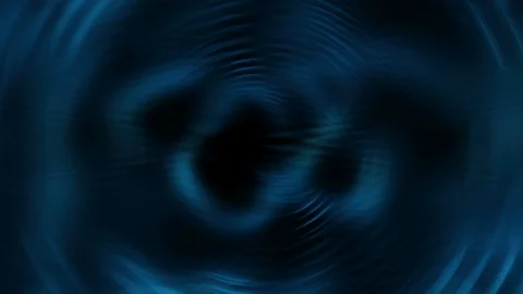 Blue gas undulates Stock Footage 85670668