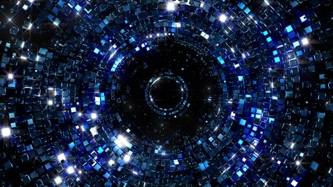 Blue Gate Background Видео 102428411