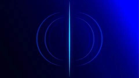 Blue gate modern background Stock Illustration