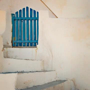 Blue gate 스톡 사진