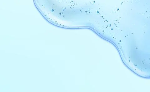 Blue gel texture background Stock Illustration