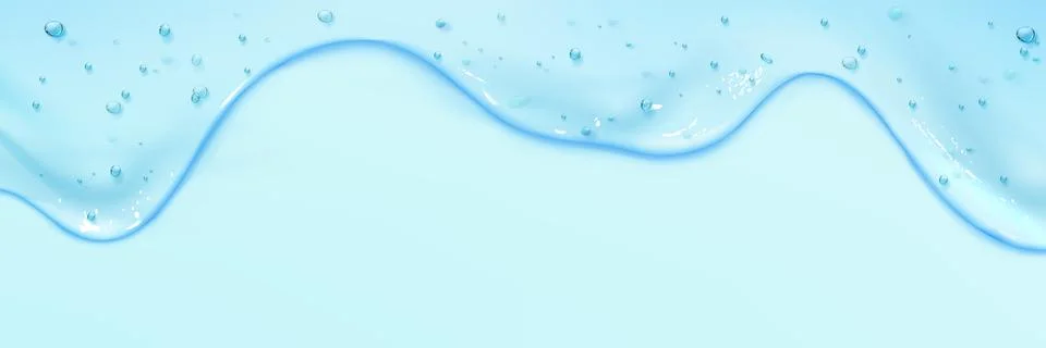 Blue gel texture background Stock Illustration