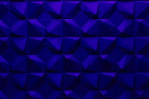 Blue geometric 3d patterned textured background 스톡 일러스트
