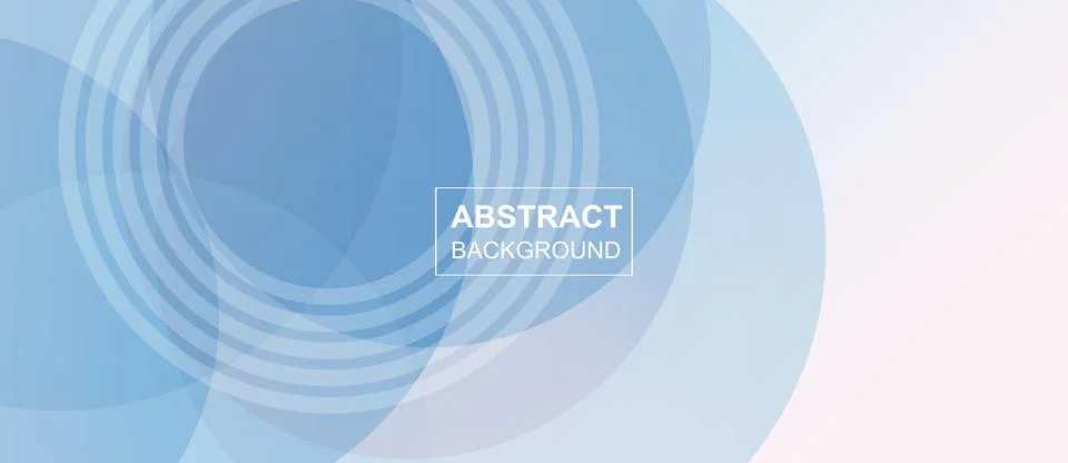 Blue geometric abstract background. Gradient overlay layer composition design Stock Illustration