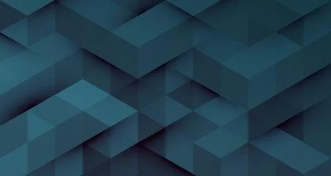 Blue geometric abstract background. Modern graphic design 库存插图