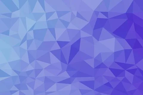 Blue geometric abstract background with polygon shapes Stock Illustration