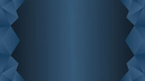 Blue Geometric Abstract Background with Polygons and Subtle Grid Pattern Stockillustratie