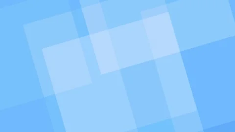 Blue geometric abstract background with slow motion shifting rectangles Stock-Footage 342905704