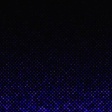 Blue geometric abstract dot pattern background - graphic design Illustrazione stock