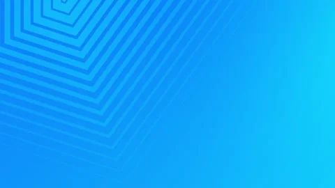 Blue Geometric Abstract Line Background Loop Animation. Stock Footage 286775583