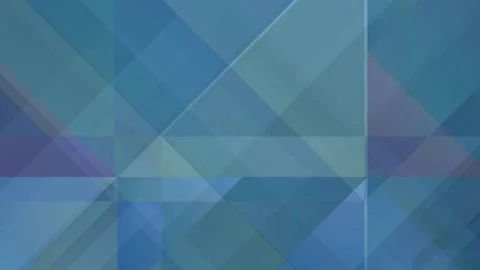 Blue geometric abstract pattern background animation, layered transparent Stock Footage 328622686