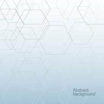 Blue geometric background Stock Illustration