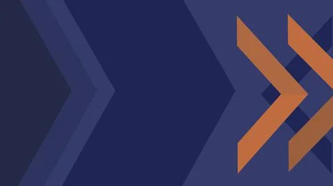 Blue geometric background Stock Illustration