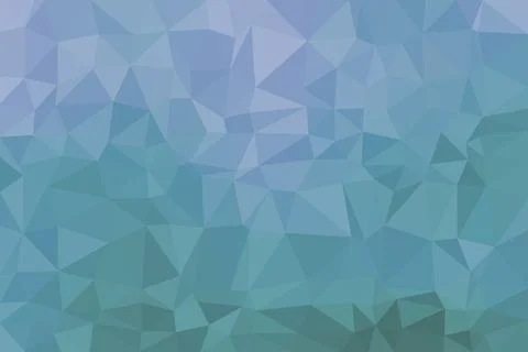 Blue geometric background with polygon shapes for design Stock Illustration