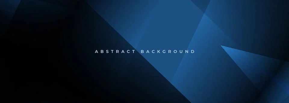 Blue geometric background with texture. Nighttime themed triangular pattern with Illustrazione stock