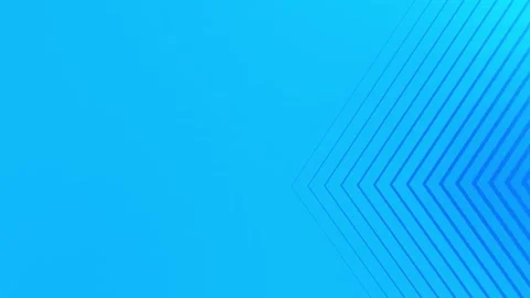 Blue Geometric Chevron Lines Abstract Background Loop. Stock Footage 286769393