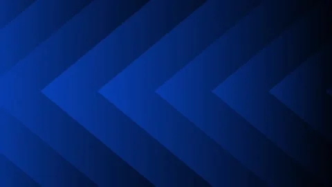 Blue Geometric Chevrons Moving Motion Graphics Stock Footage 337408412