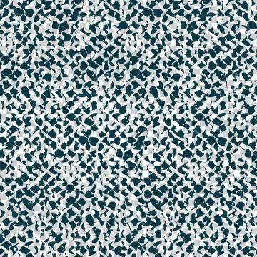 Blue geometric chip pattern for textile and paper print Stock Illustration