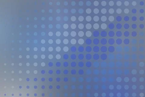 Blue geometric dotted pattern with gradient background Stock Photos