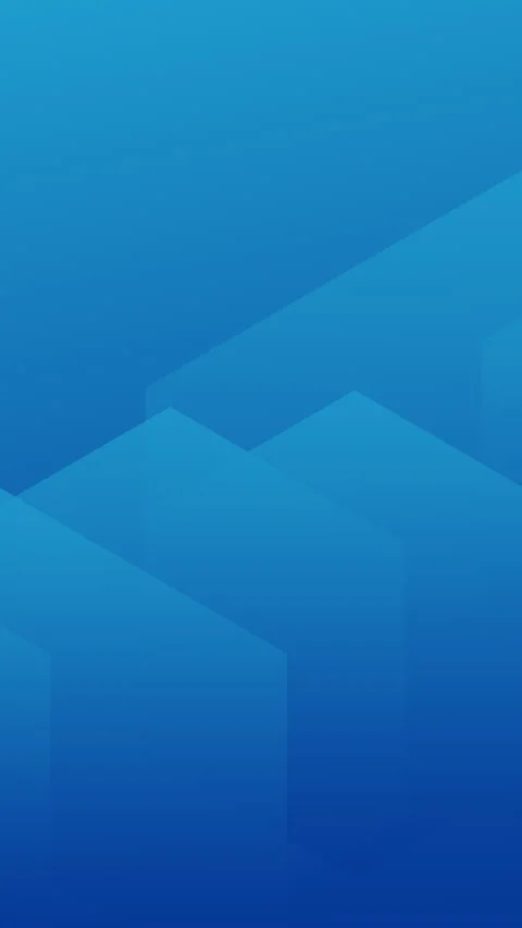 Blue geometric gradient corporate background loop. Vertical video Stock Footage 328064229