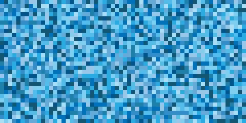 Blue Geometric grid background Modern texture with squares Stock Illustration