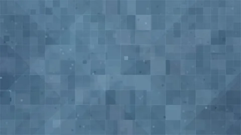 Blue geometric grid pattern, digital data interface, futuristic corporate Stock Footage 329085725