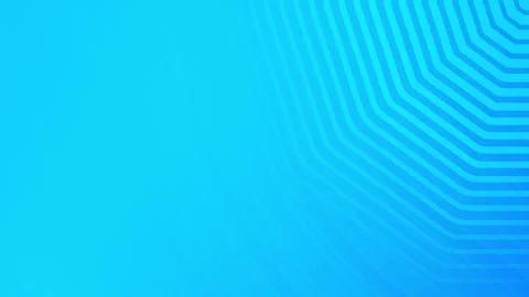 Blue Geometric Line Pattern Background Loop. Video stock 286775757