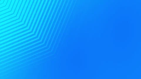 Blue Geometric Lines on Abstract Background Loop Stock Footage 286774271