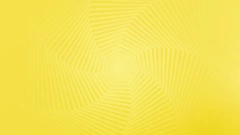 Blue Geometric Lines Hexagonal Abstract Background Loop. Stock Footage 286774984