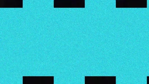 Blue geometric lines moving horizontally across black background with subtl.. Stock Footage 341696655