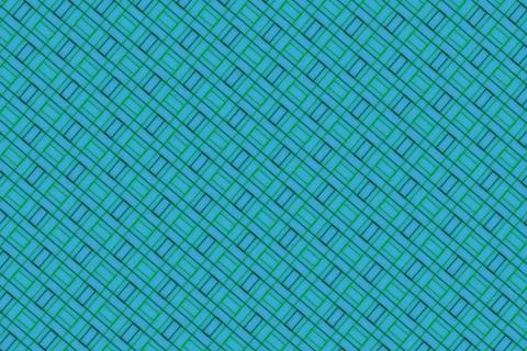 Blue geometric maze pattern background for design projects Stock Illustration