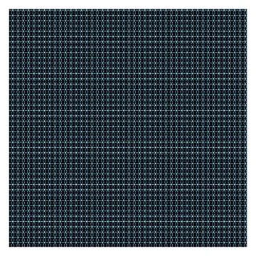 Blue geometric mesh pattern with intersecting lines on a dark black backgroun 스톡 일러스트