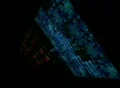 Blue Geometric Motion Graphics 3 Footage