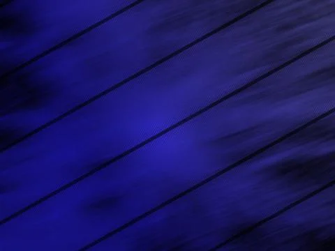 Blue Geometric Optical Illusion Motion Ilustración de archivo
