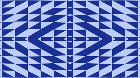 Blue Geometric Pattern Animation Background. Stock-Footage 330133077