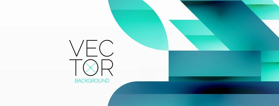 Blue geometric pattern on azure background, suitable for logos and fonts Stock Illustration